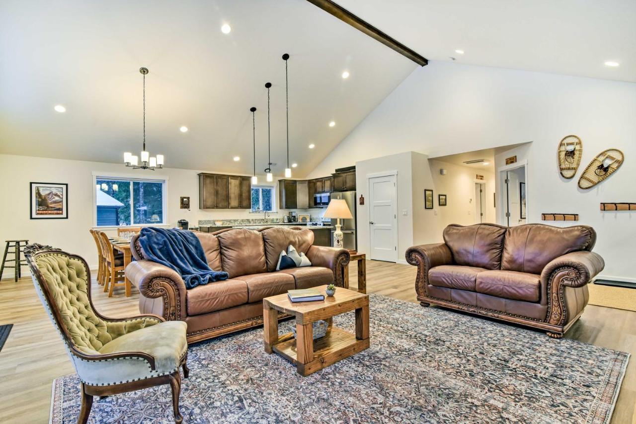 Family-Friendly Packwood Retreat With Deck! Villa Exterior photo