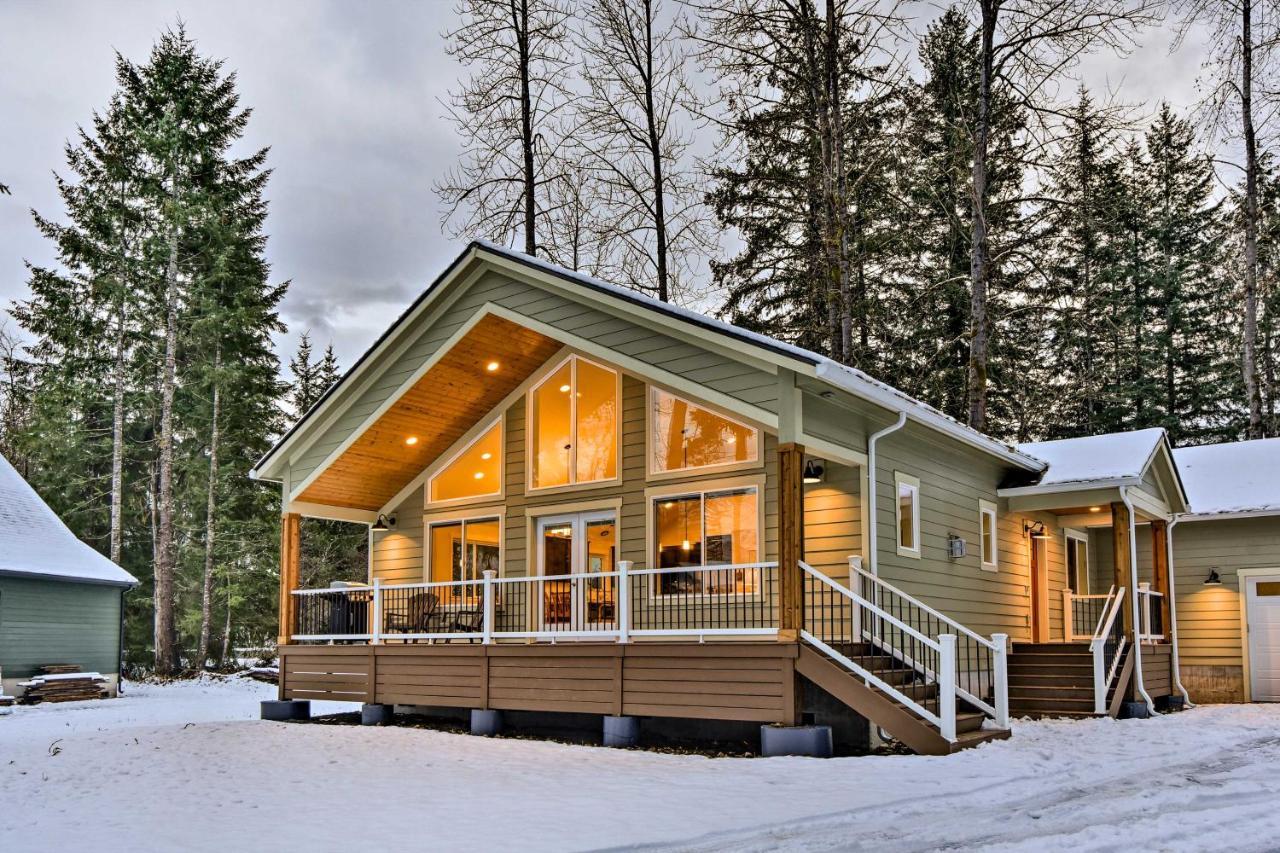 Family-Friendly Packwood Retreat With Deck! Villa Exterior photo