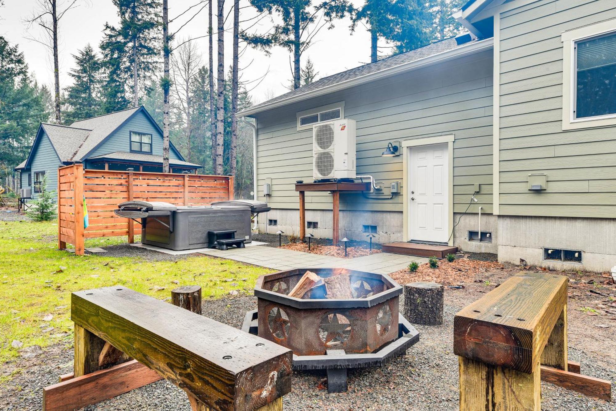 Family-Friendly Packwood Retreat With Deck! Villa Exterior photo